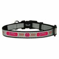 Caseys Los Angeles Angels Reflective Small Baseball Collar 4421405874